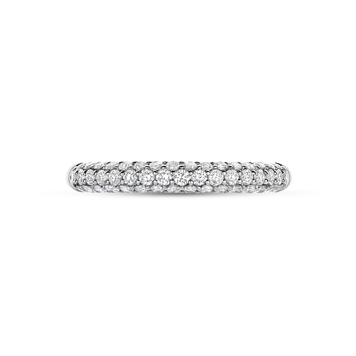 Fantasy Collection Ring diamant 0.75ct h si 14K witgoud