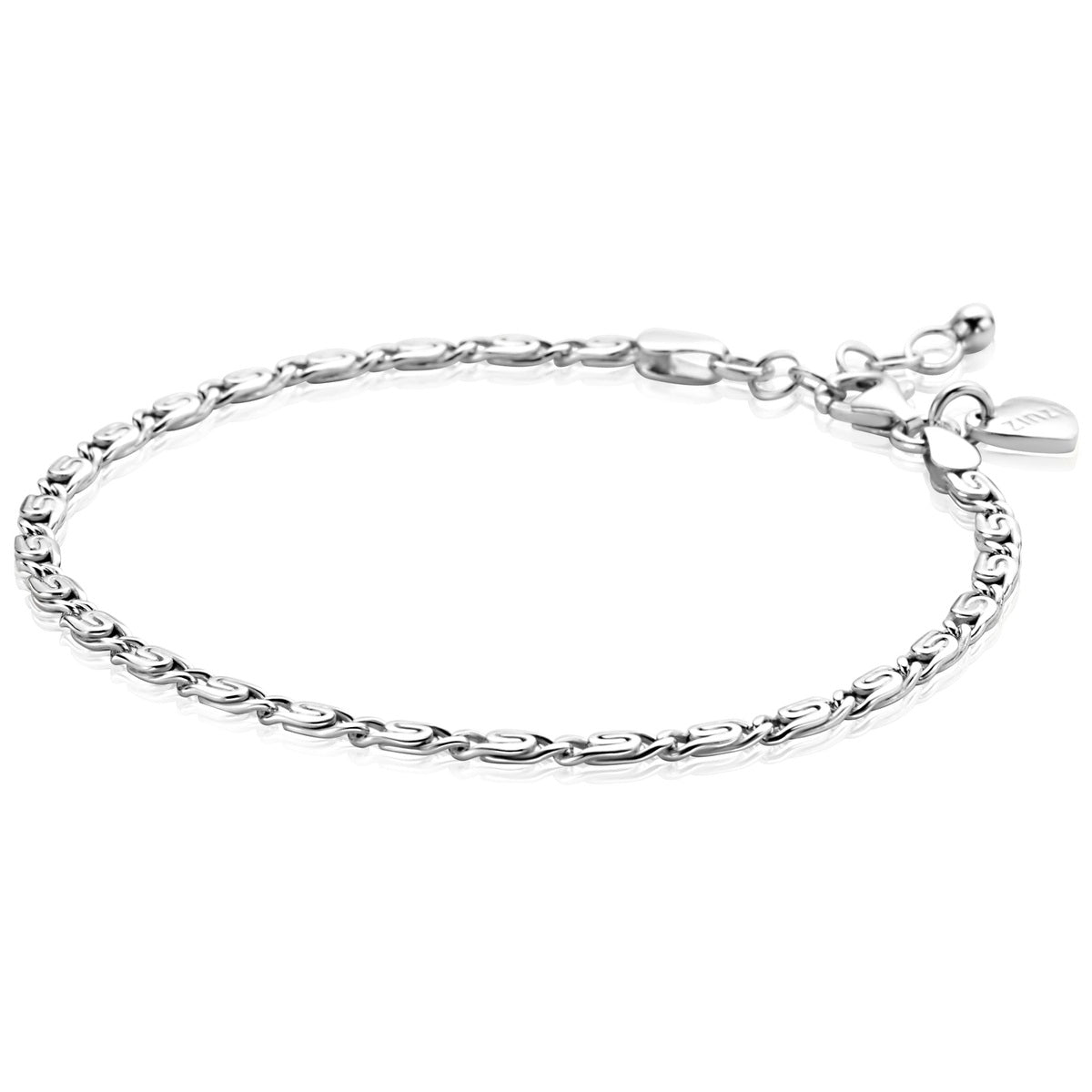 ZINZI Zilveren Armband 18-20 cm - ZIA2712