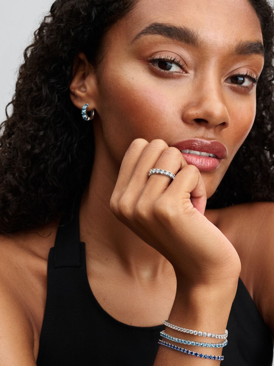 Pandora Lichtblauwe Huggies - 293849C01 - PansiteNederland.nl