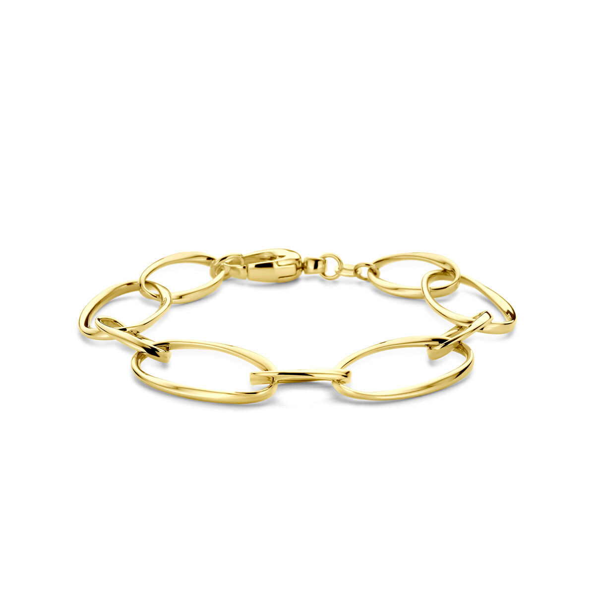 Fantasy Collection Armband 15 mm 19,5 cm 14K geelgoud
