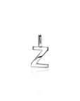 Zinzi zilveren letter hanger ZIH2140 letter Z - PansiteNederland.nl
