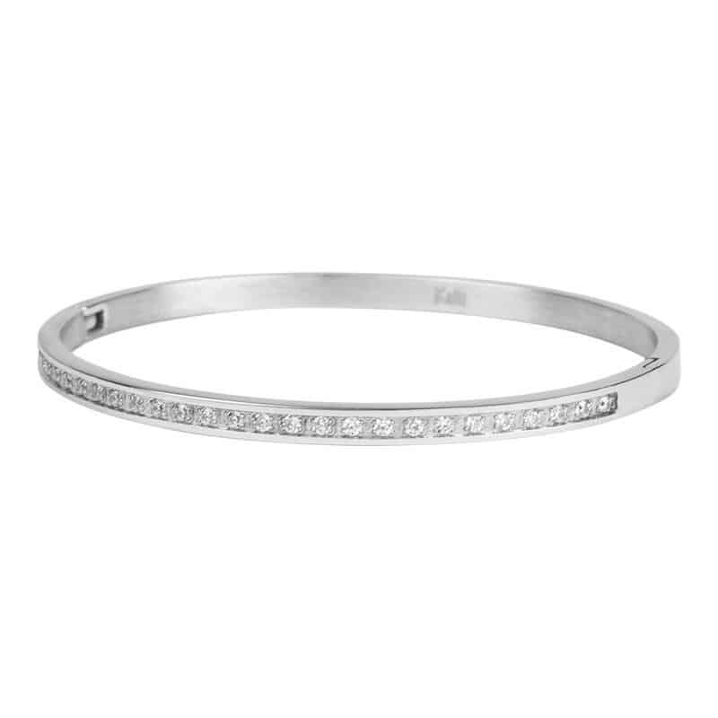 Kalli Kalli Luna Armband 2132 - Zilverkleurig 58 mm