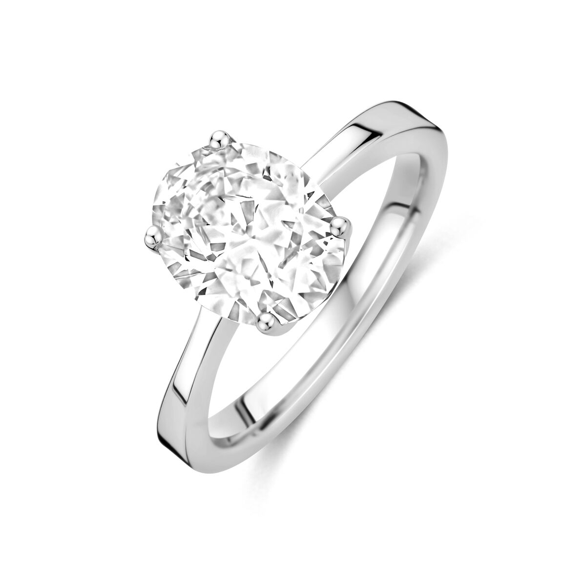 Fantasy Collection Ring zirkonia zilver