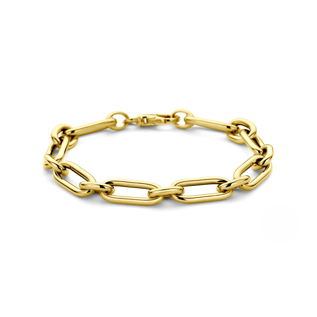 Fantasy Collection Armband 7,5 mm 19 cm 14K geelgoud