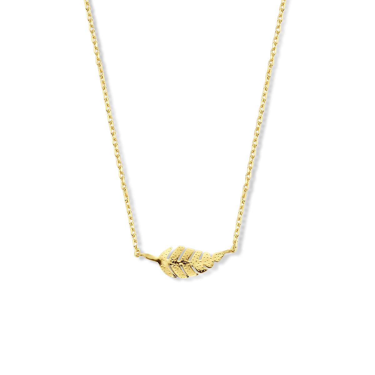 Fantasy Collection 9K collier veer 40 - 42 - 44 cm 9K geelgoud