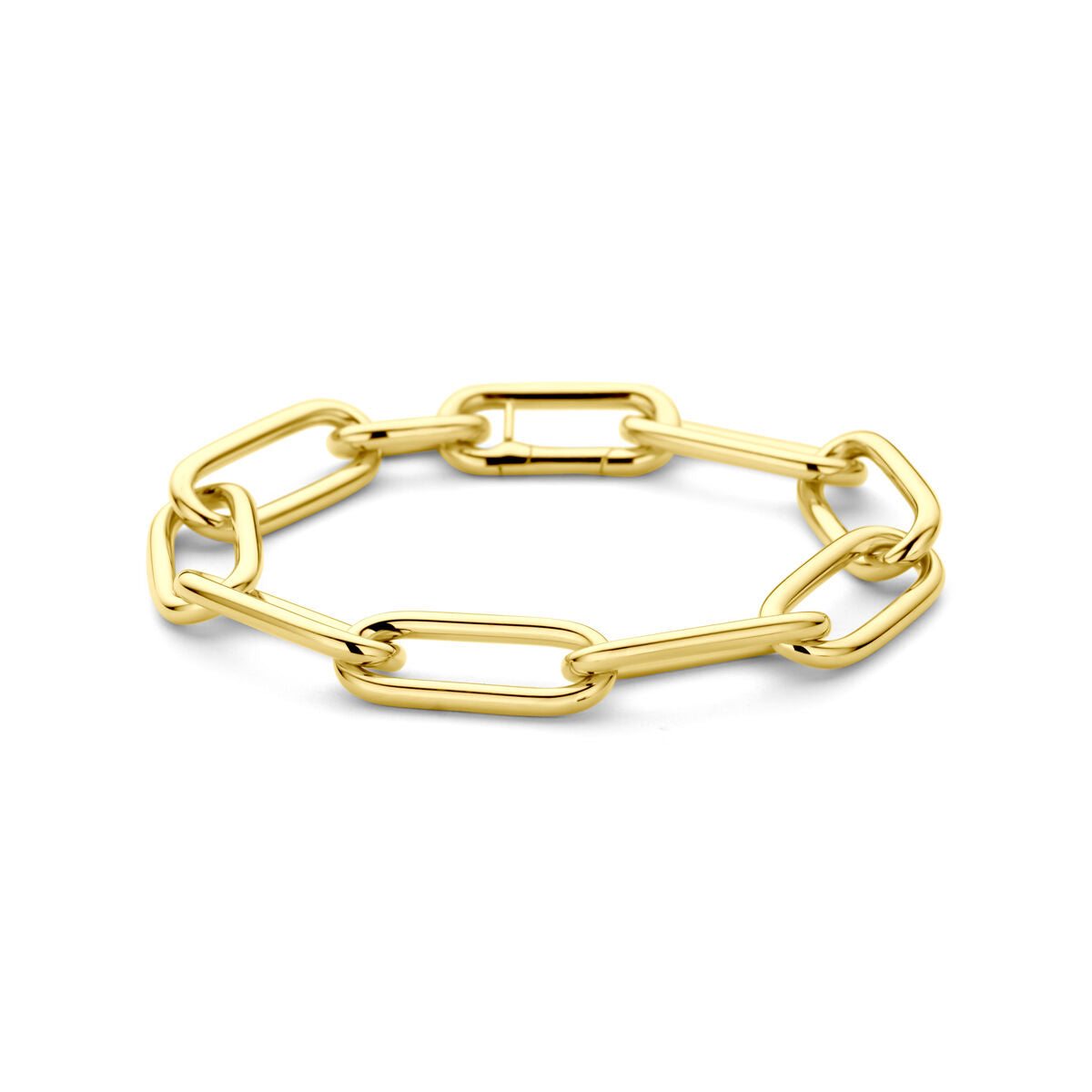 Fantasy Collection Armband 10,5 mm 19 cm 14K geelgoud