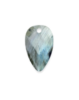 Sparkling Jewels - hanger: Blossom - Labradorite - PENGEM18-BS