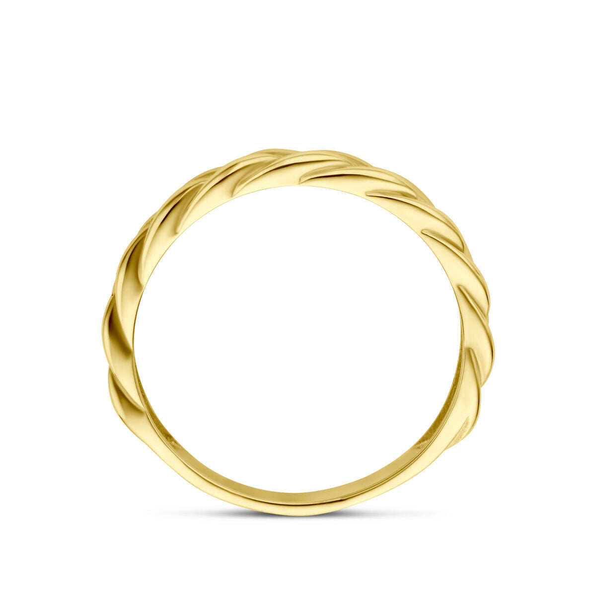 Fantasy Collection 9K ring schakel 9K geelgoud