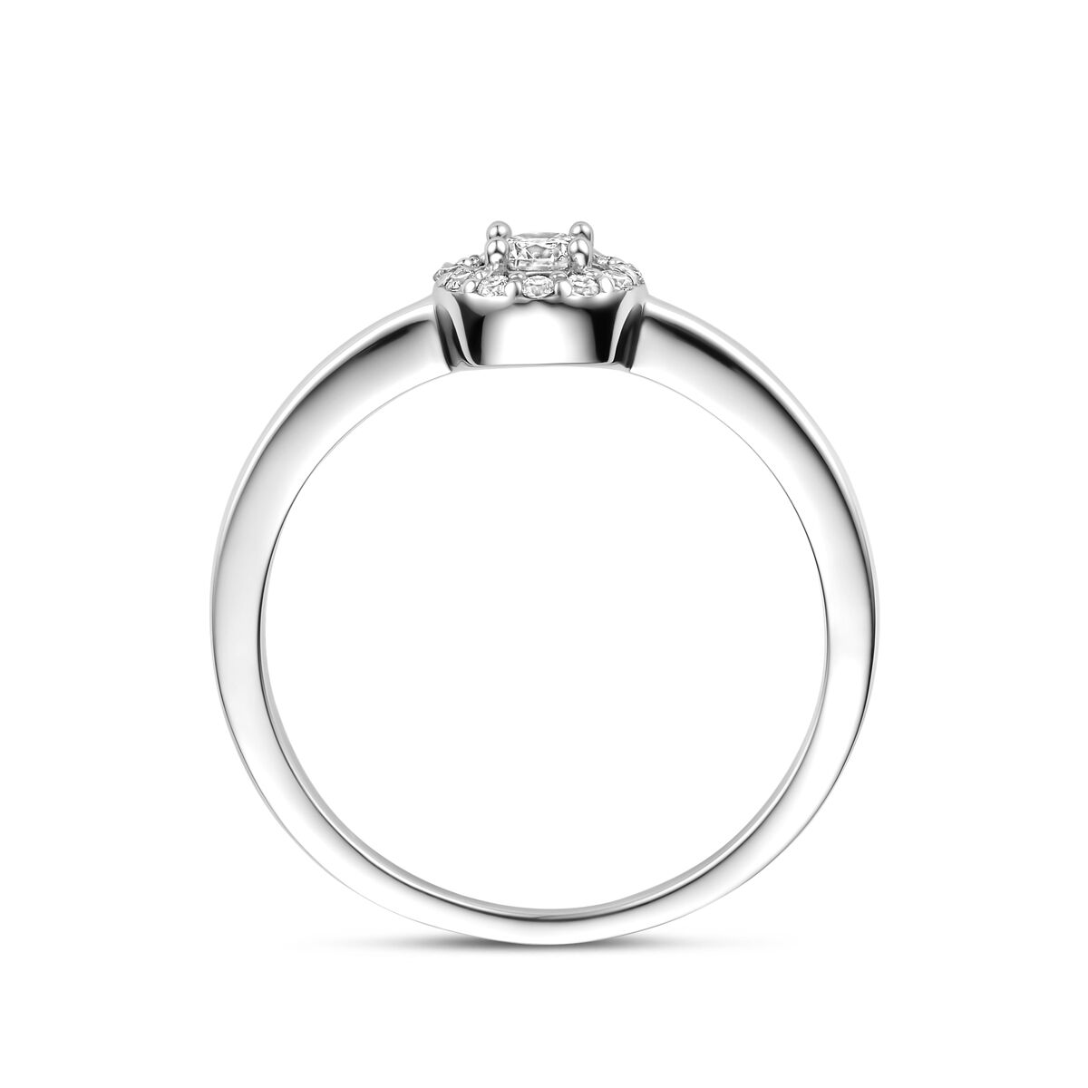 Fantasy Collection Ring zirkonia zilver