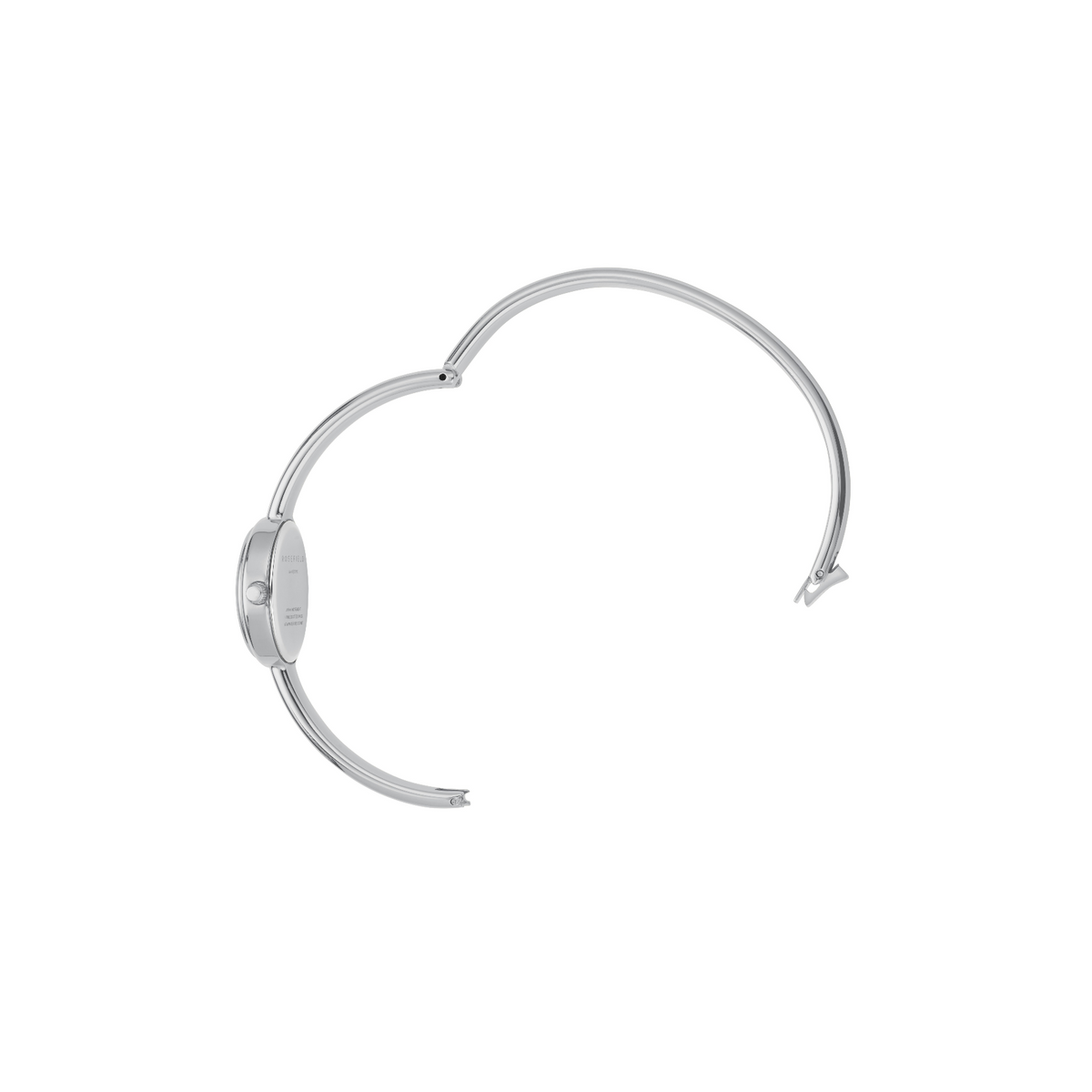 Rosefield Dameshorloge STWSSS-ST07 Zilverkleurig 19.5x23.5mm