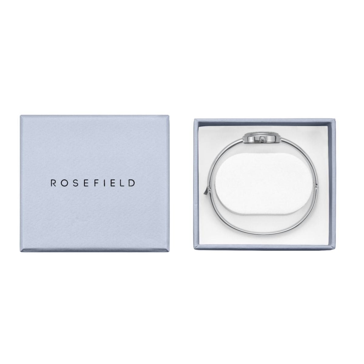 Rosefield Dameshorloge STWSSS-ST07 Zilverkleurig 19.5x23.5mm