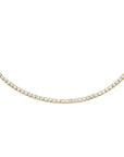 Rosefield Ketting Tennis Goudkleurig Verguld 14K Goud Stainless Steel Dames - JNTWG-J1036