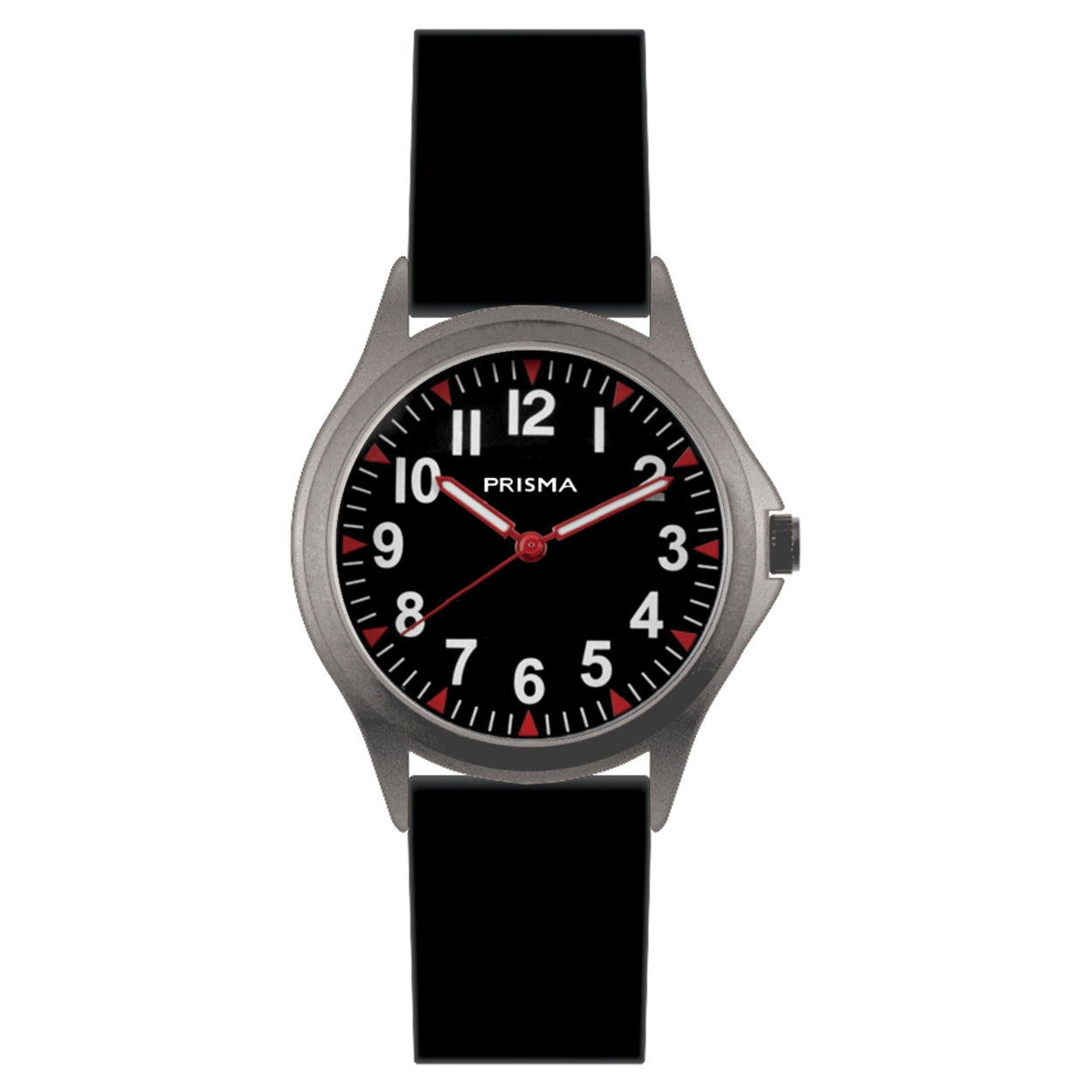 Prisma CW.404 Kids Josh Small Zilver/Grijs Horloge