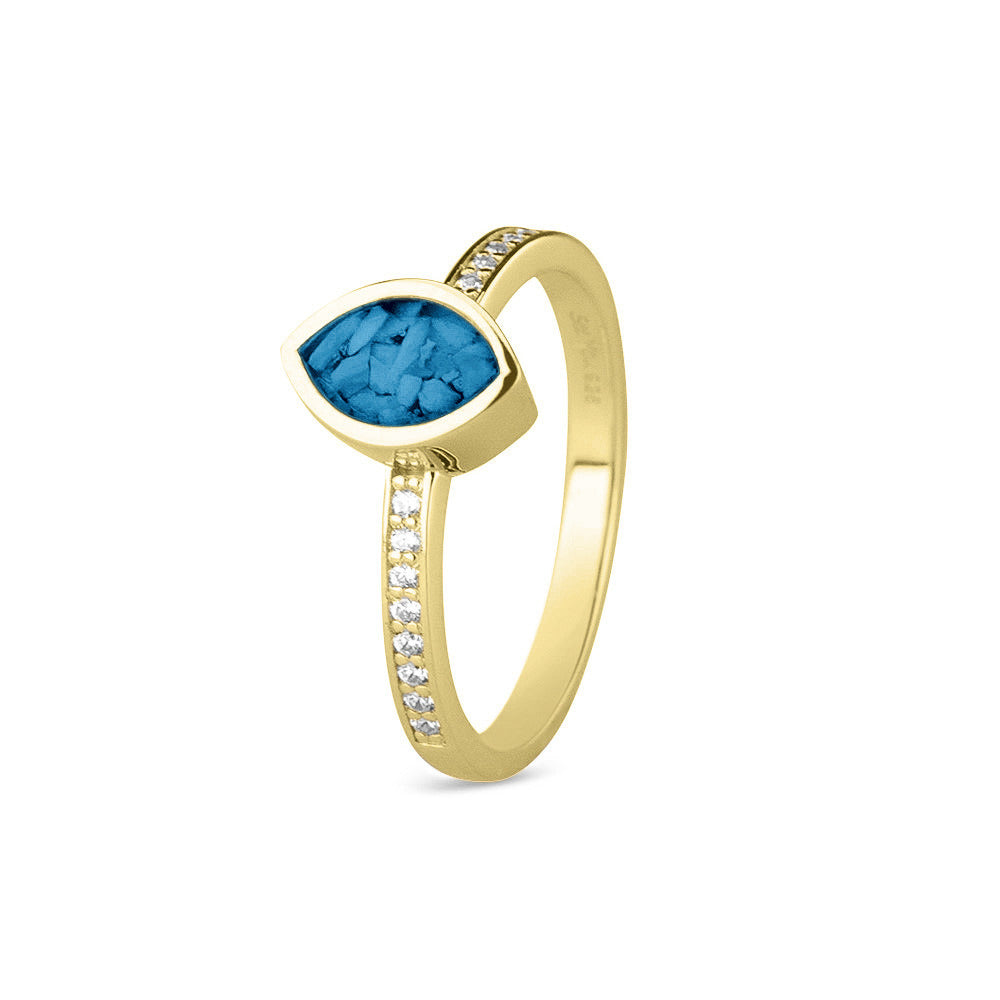Marine blauw