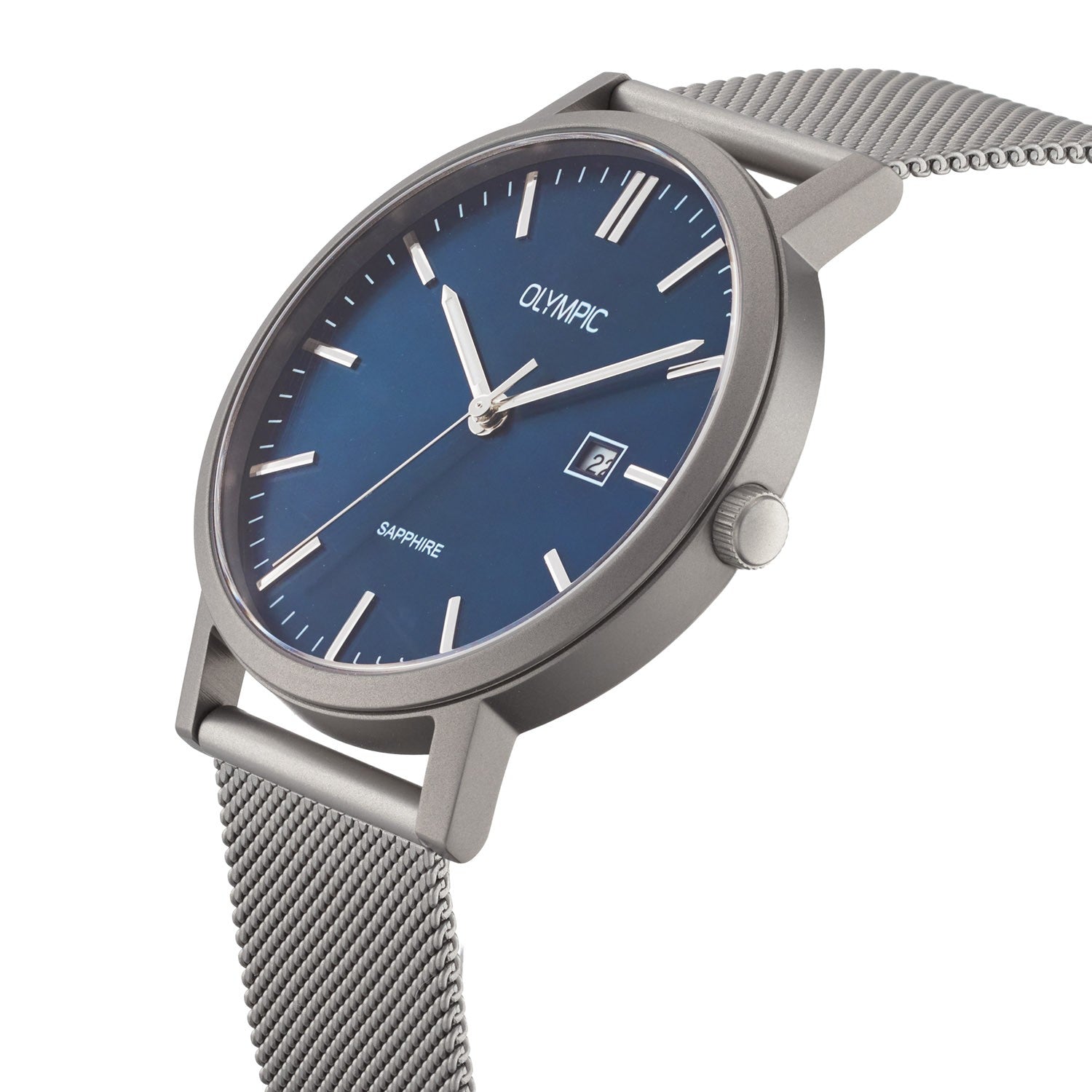 Olympic OL26HTS001 Titanium Horloge 40mm