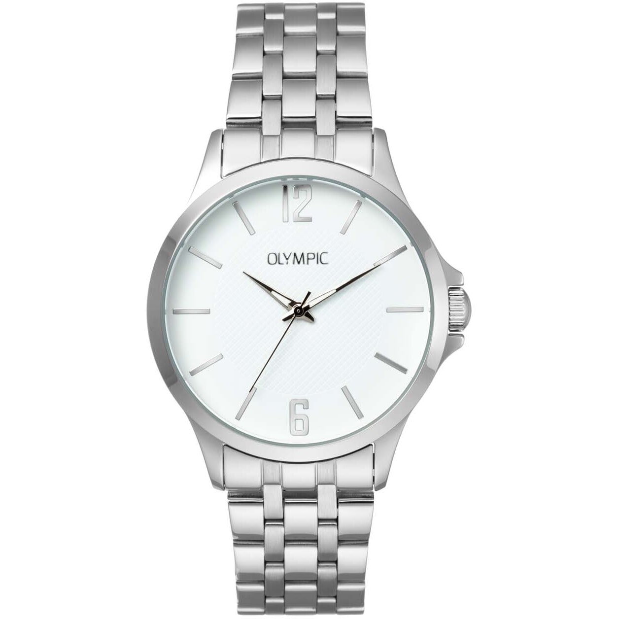 Olympic OL72HSS402 Danny Horloge Staal 40mm - PansiteNederland.nl