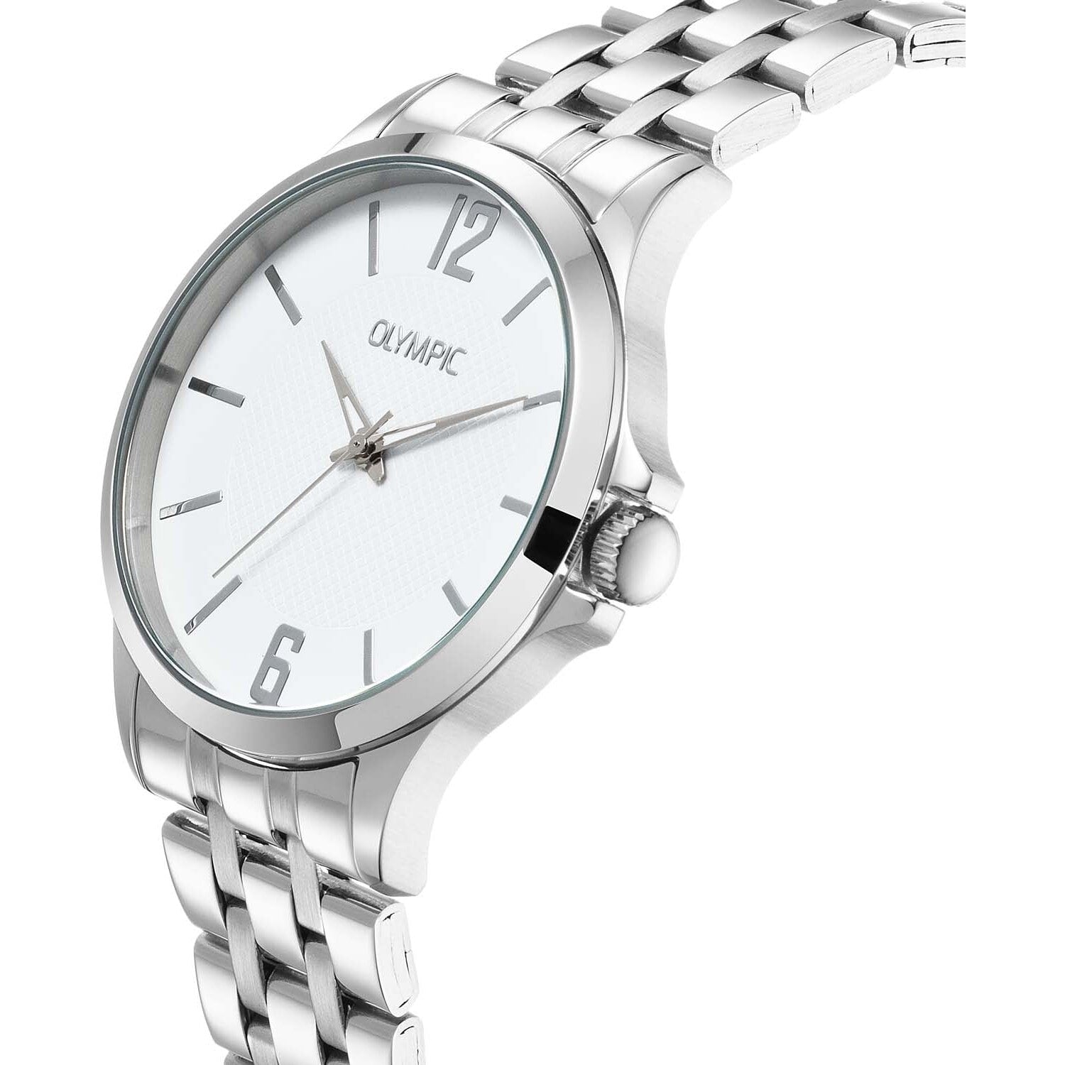 Olympic OL72HSS402 Danny Horloge Staal 40mm - PansiteNederland.nl