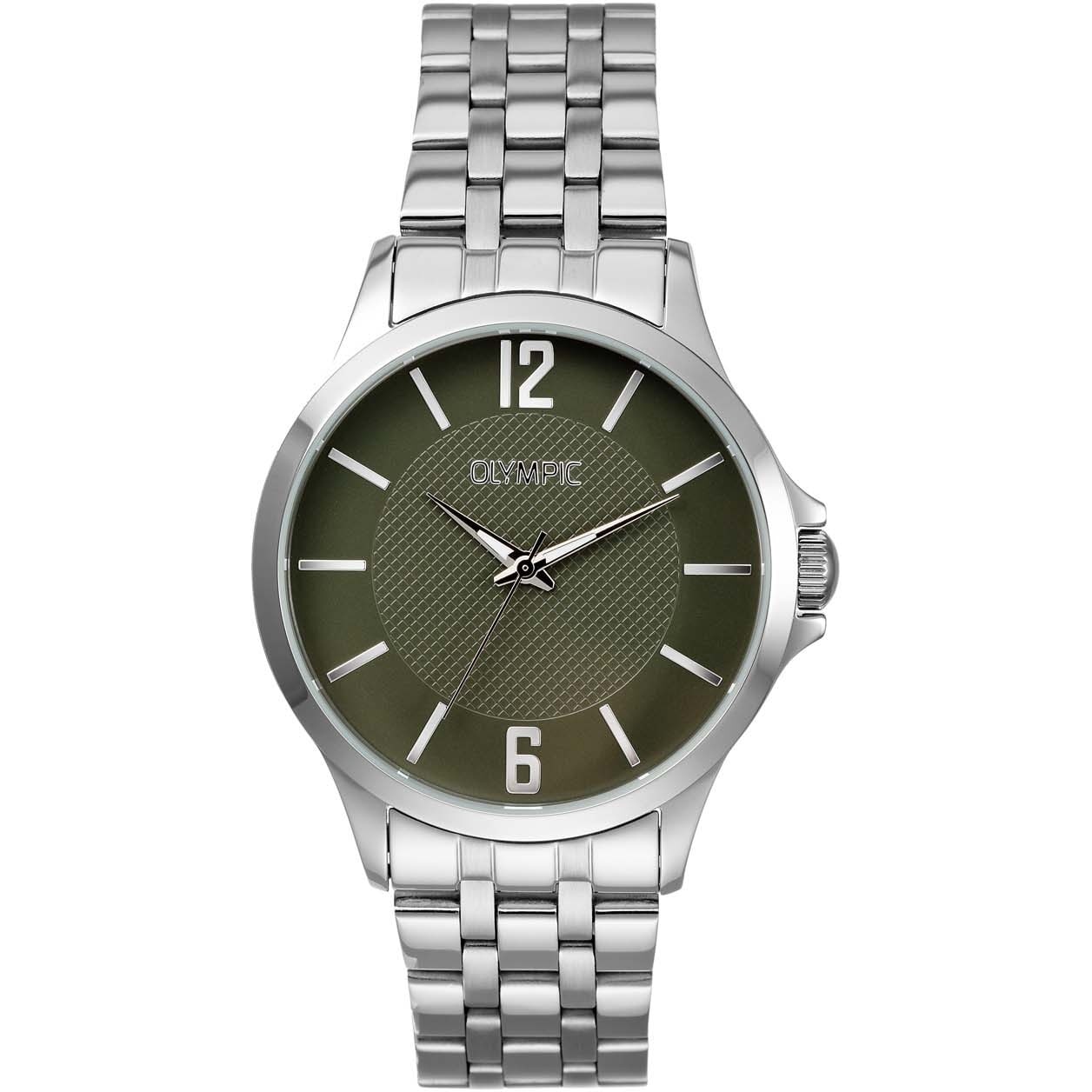 Olympic OL72HSS403 Danny Horloge Staal 40mm - PansiteNederland.nl