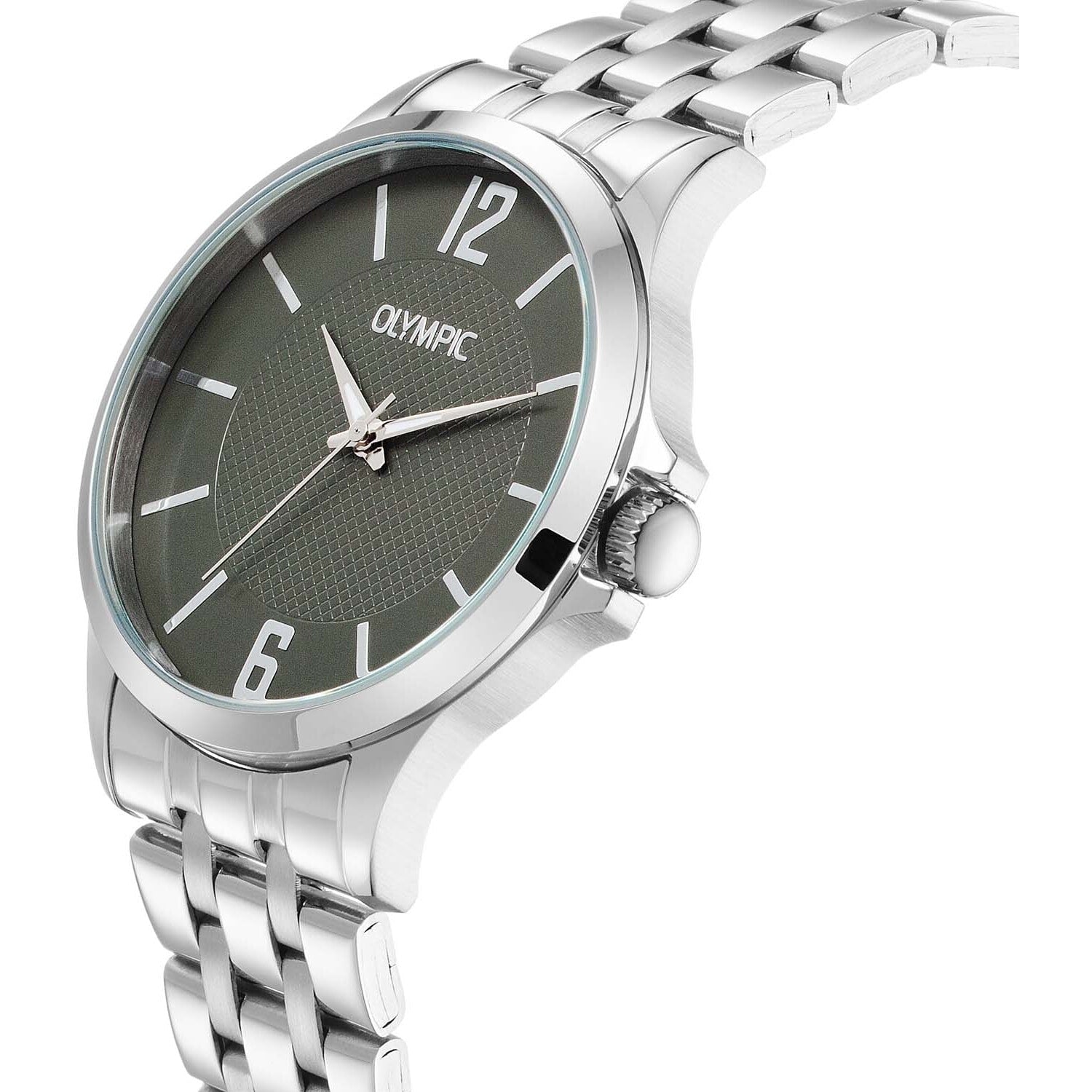 Olympic OL72HSS403 Danny Horloge Staal 40mm - PansiteNederland.nl