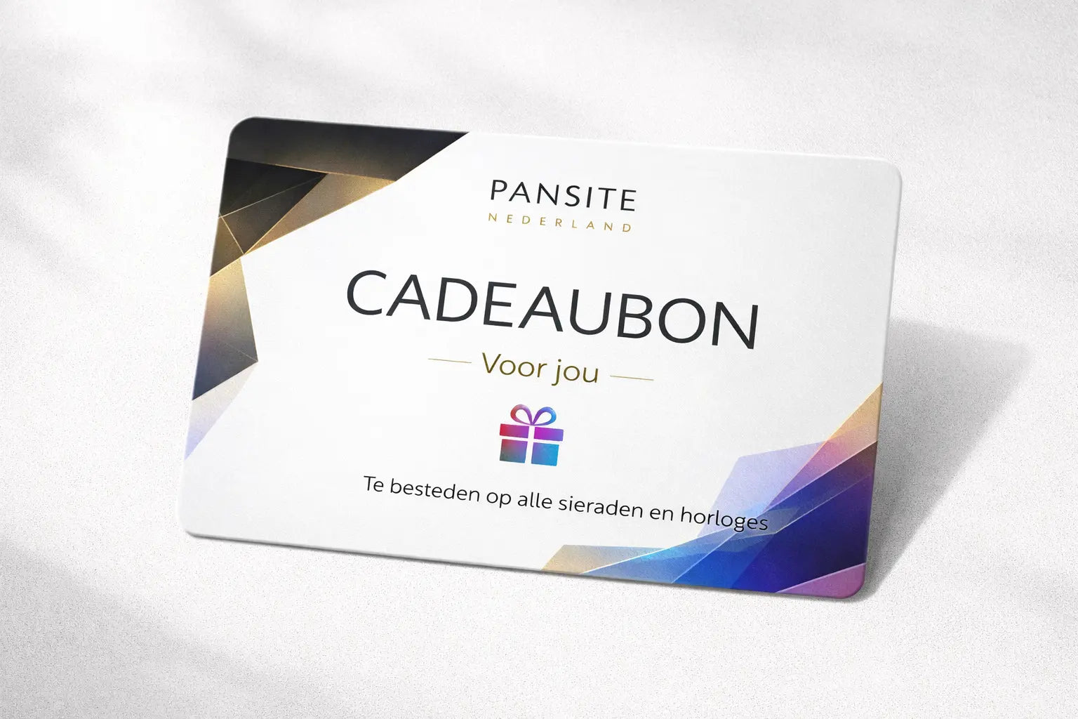 Pansite Nederland Cadeaubon