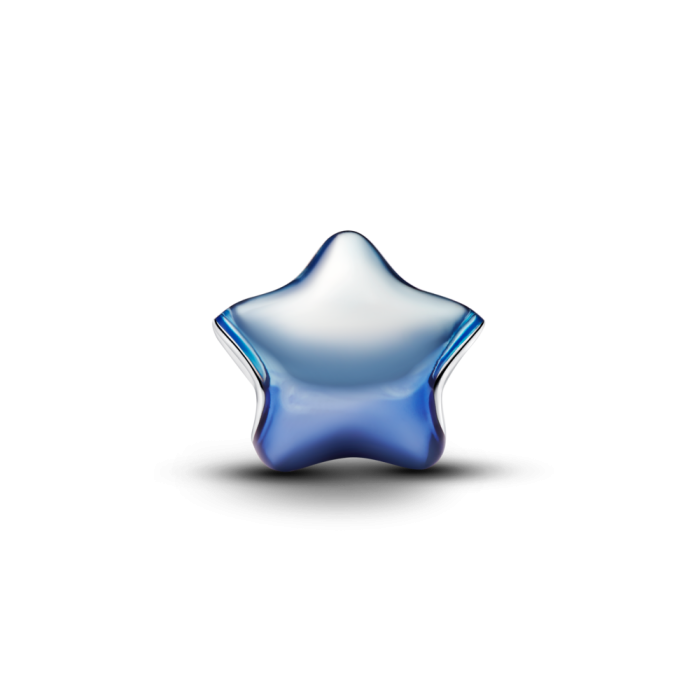 Pandora Blauwe Ster Bedel zilver - 794382C01