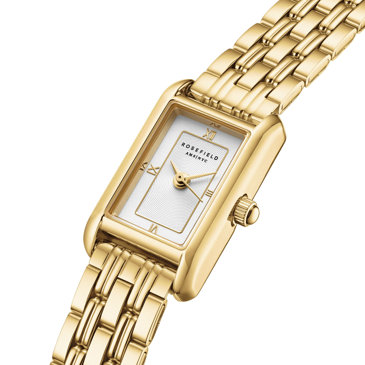 Rosefield Heirloom Mini Gold MWGSG-M08 dameshorloge