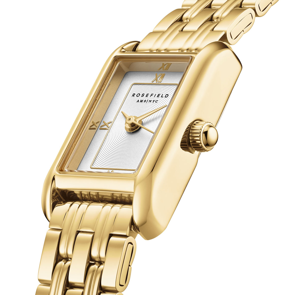 Rosefield Heirloom Mini Gold MWGSG-M08 dameshorloge