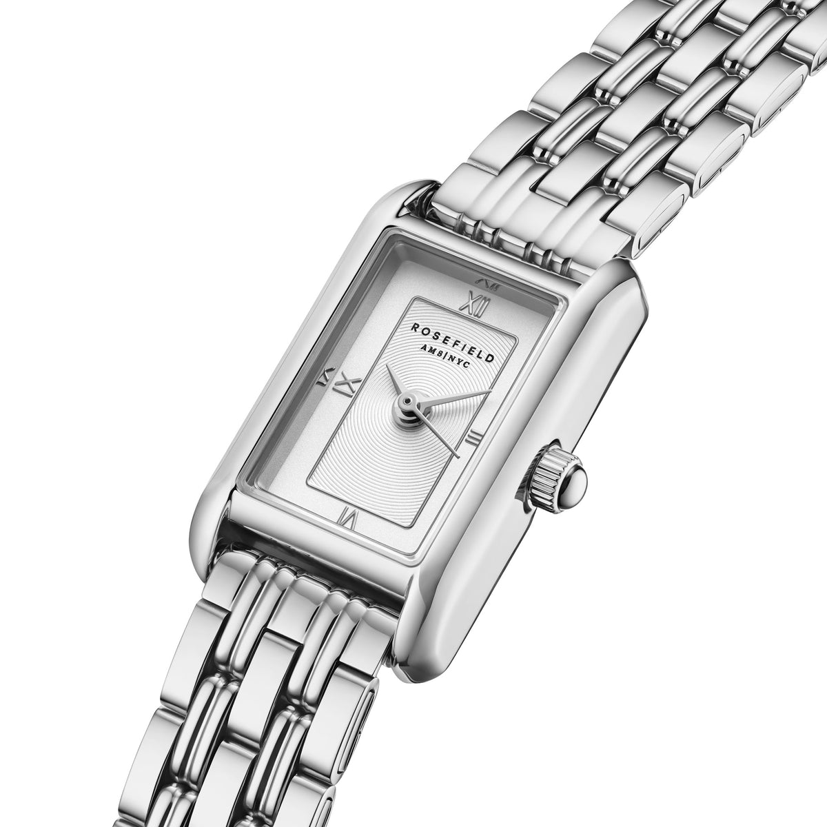 Rosefield Heirloom Mini Silver MWSSS-M09 dameshorloge