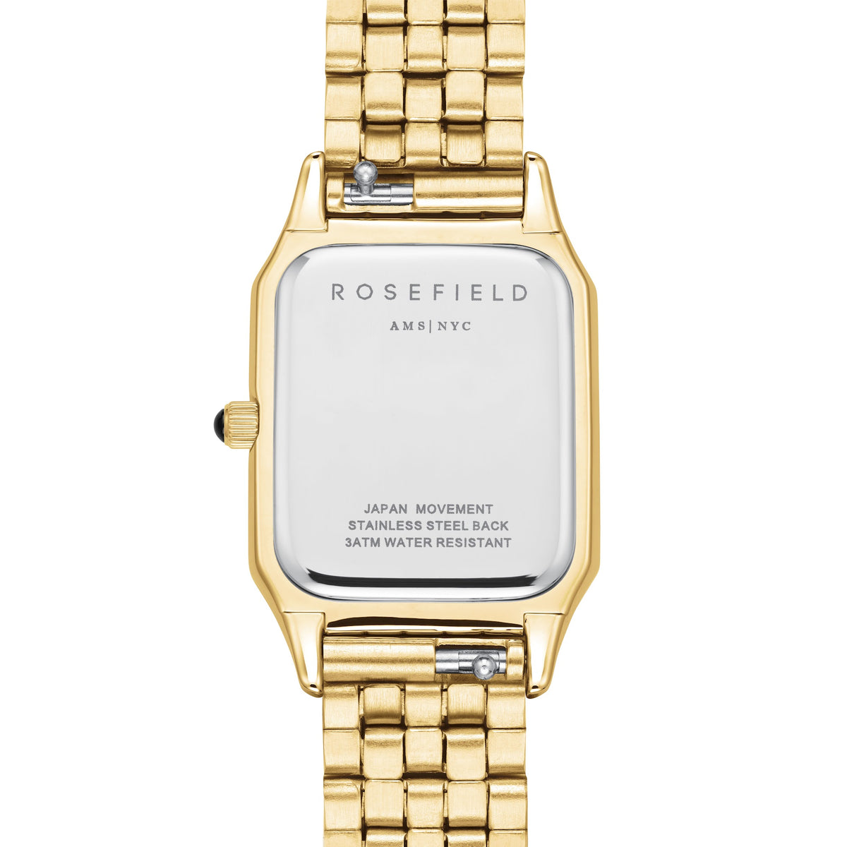 Rosefield Ivy Brown Gold OCBGSG-OC05 dameshorloge
