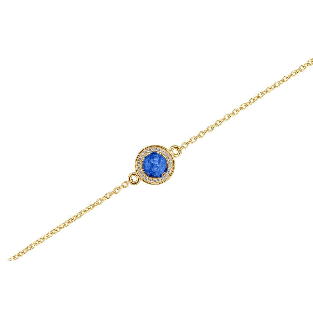 Blauw