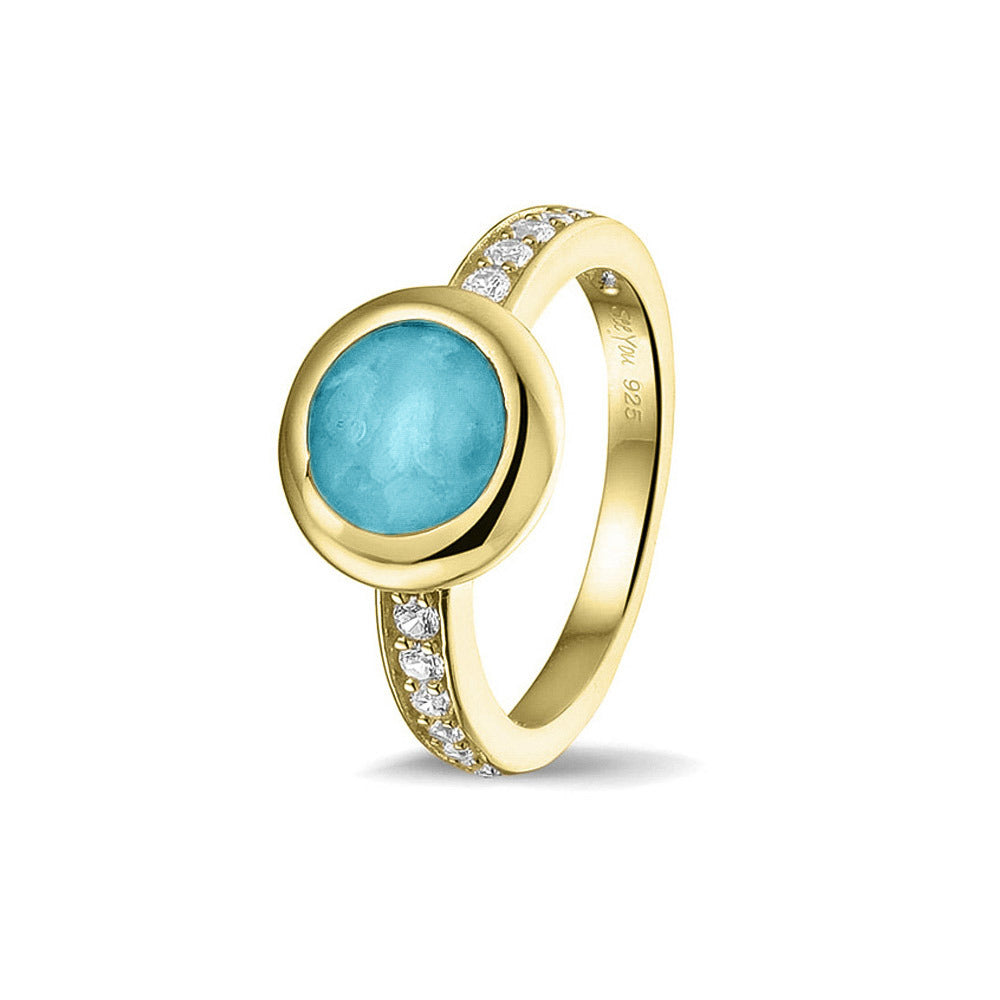 Baby blauw
