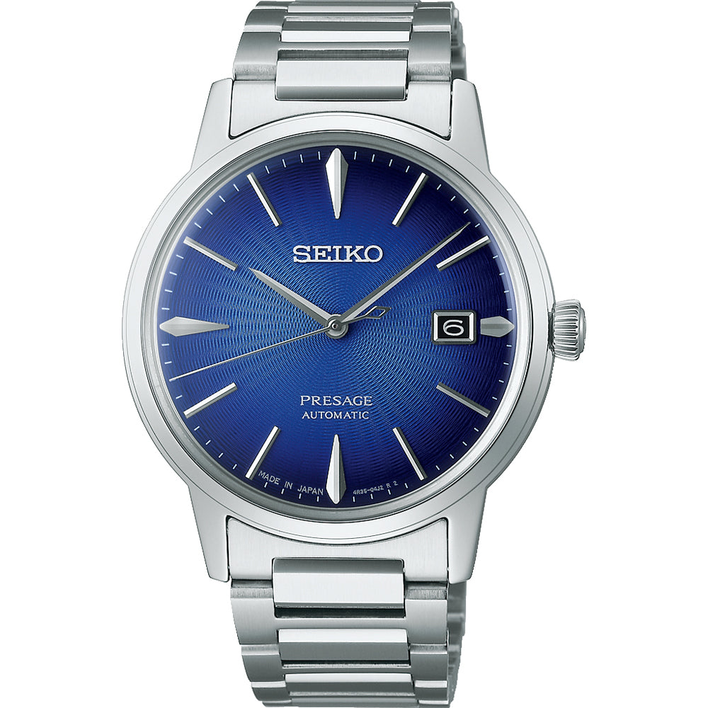 Seiko Presage Herenhorloge 22,6 cm blauw - SRPJ13J1