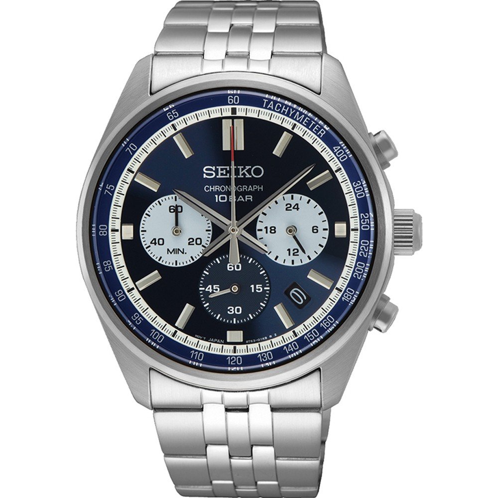 Seiko Herenhorloge 21,5 cm blauw - SSB427P1