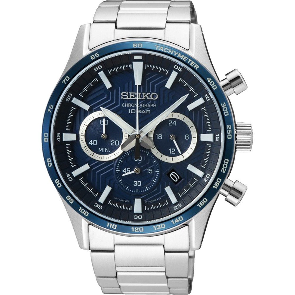 Seiko Herenhorloge SSB445P1