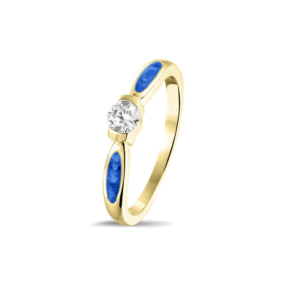 Blauw
