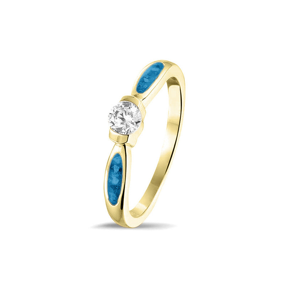 Marine blauw
