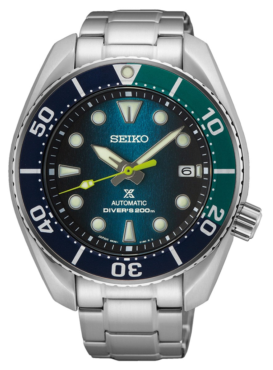 Seiko Prospex Herenhorloge 20mm blauw - SPB431J1