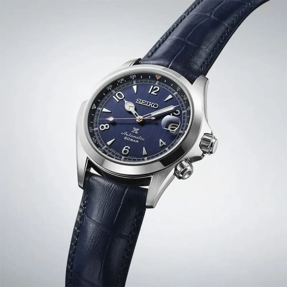 Seiko Prospex Herenhorloge 20mm blauw - SPB531J1