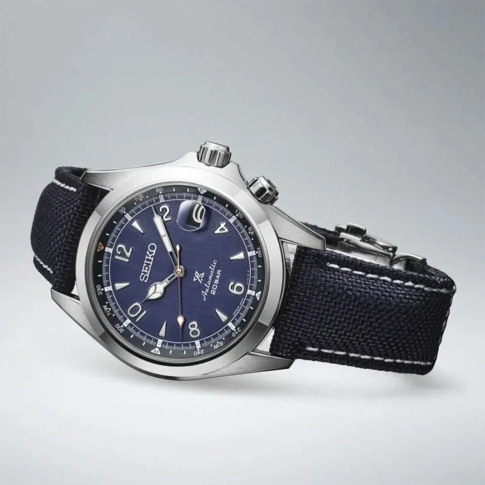 Seiko Prospex Herenhorloge 20mm blauw - SPB531J1