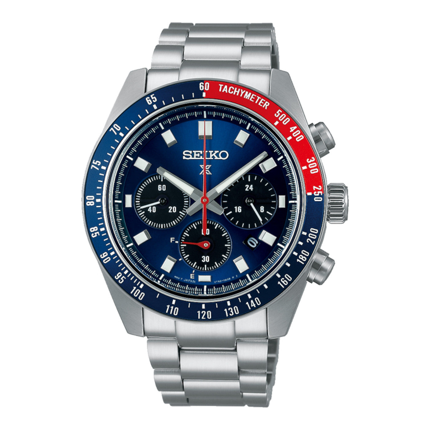 Seiko Prospex Herenhorloge 21 cm blauw - SSC913P1
