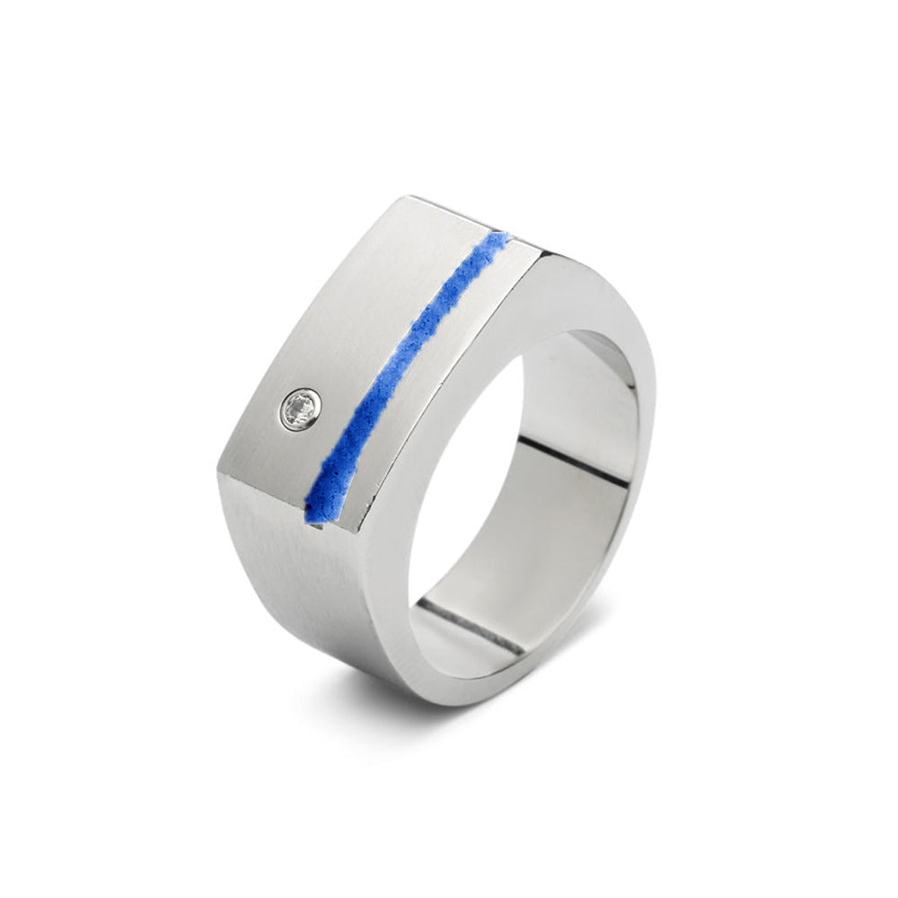 Blauw