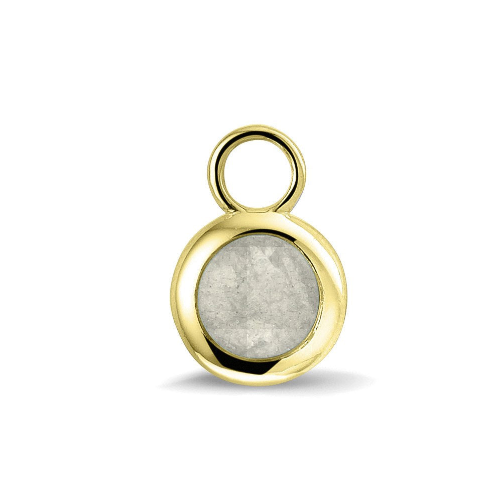 See You Gouden ronde oorhangers effen voor as – 308 – afbeelding 22