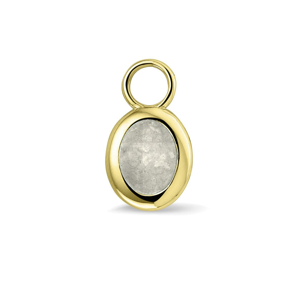See You Gouden ovale oorhangers effen voor as – 309 – afbeelding 22