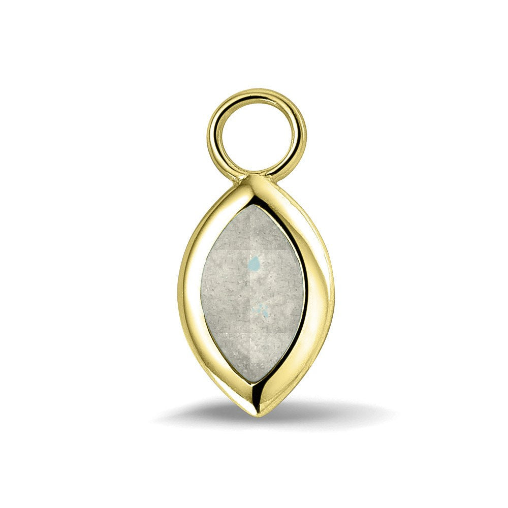 See You Gouden marquise oorhangers effen voor as – 310 – afbeelding 22