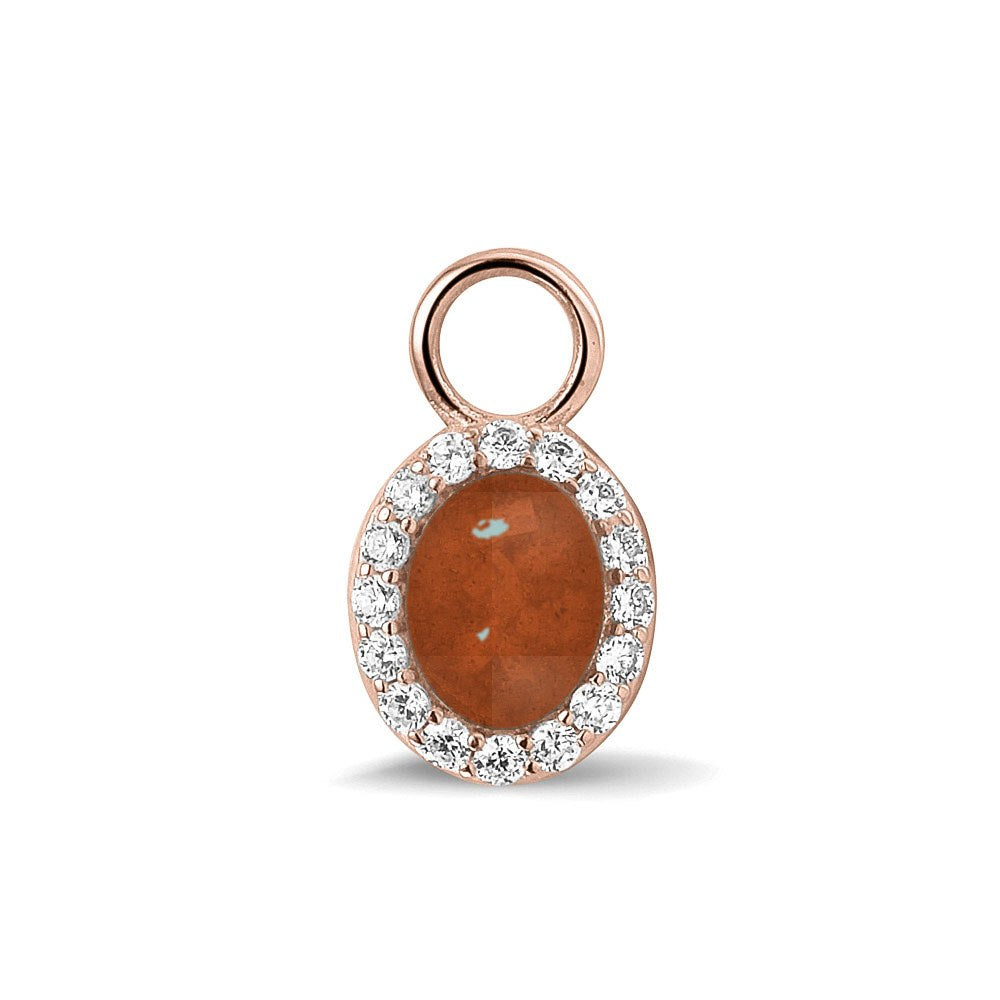 See You Gouden ovale oorhangers met steen – 312 – afbeelding 43