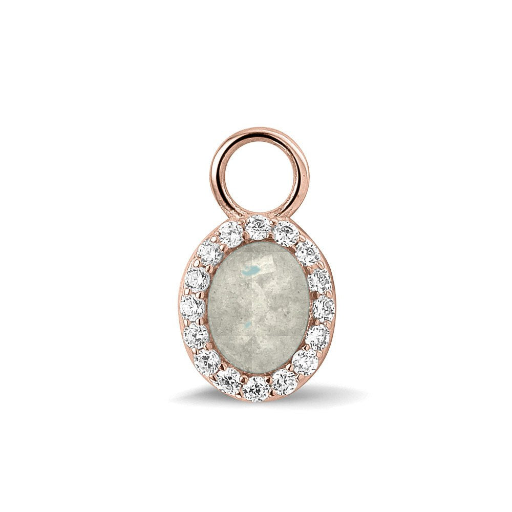 See You Gouden ovale oorhangers met steen – 312 – afbeelding 44