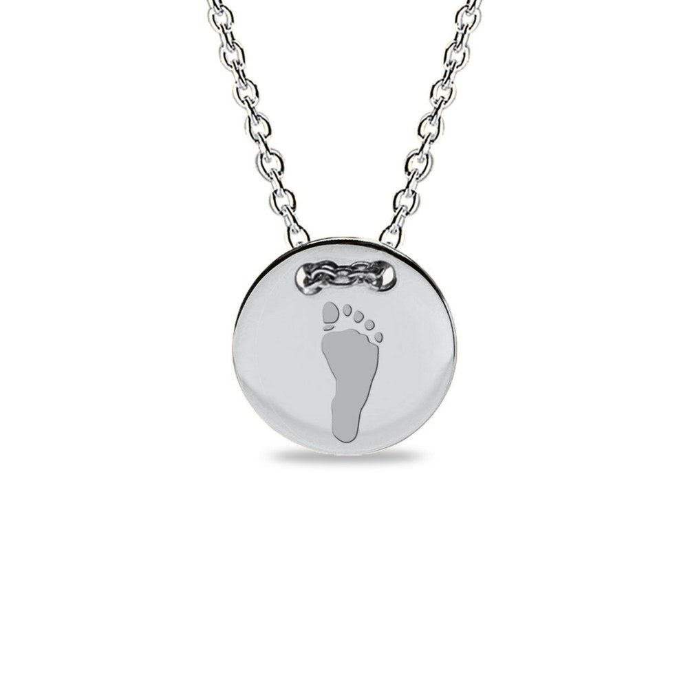 See You Gouden kleine graveermunt aan ketting – 415 – afbeelding 3