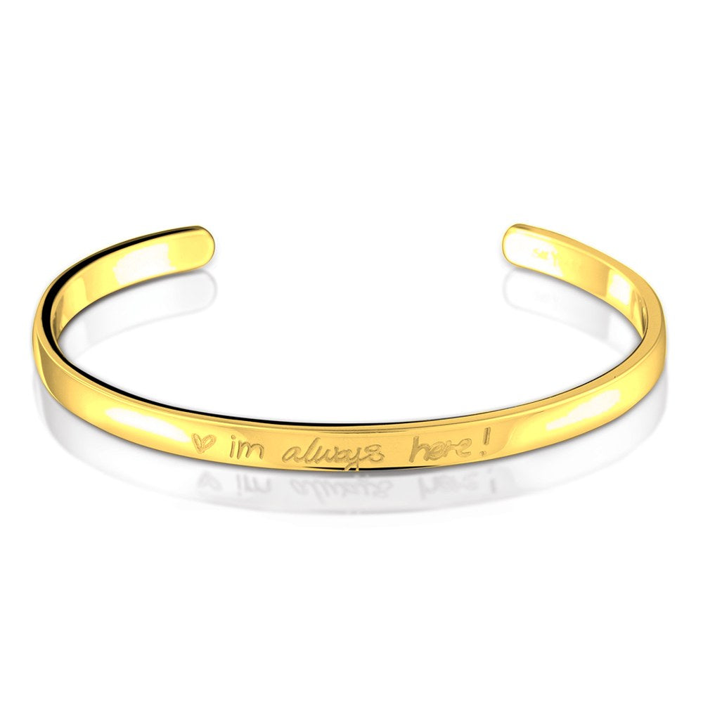 See You Gouden klemband voor gravure 57 mm – 420 – afbeelding 1