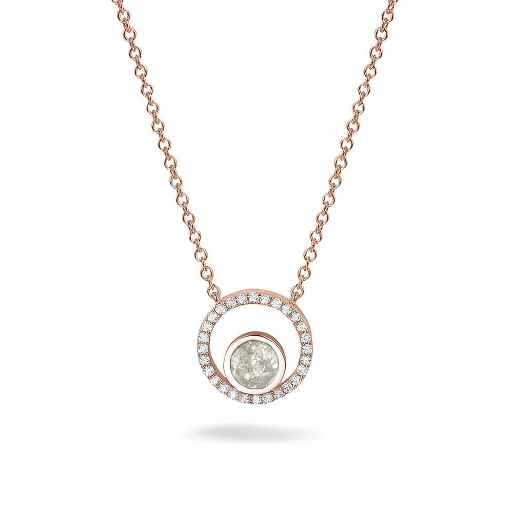 See You Cirkel ashanger met steen in goud – 601 – afbeelding 45