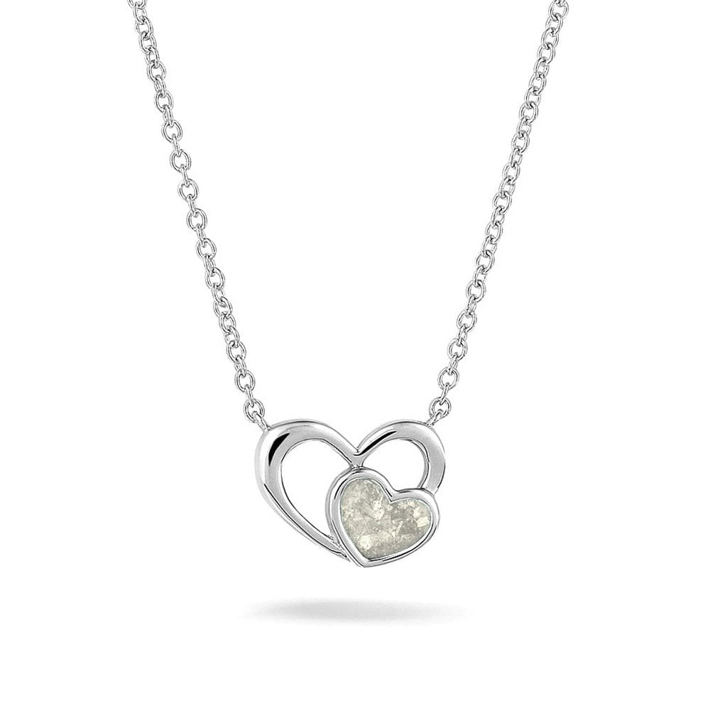 See You Ashanger dubbel hart met collier in goud – 602 – afbeelding 68